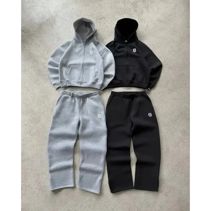 Men'S Fashion Zipper Hoodie - ♥ 2026 New 2025 Y2K Oversized