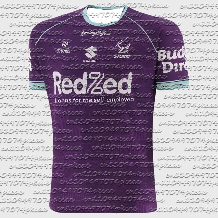 Mens Fashion Melbourne - 2026 New Melbourne Storm NRL Alternate