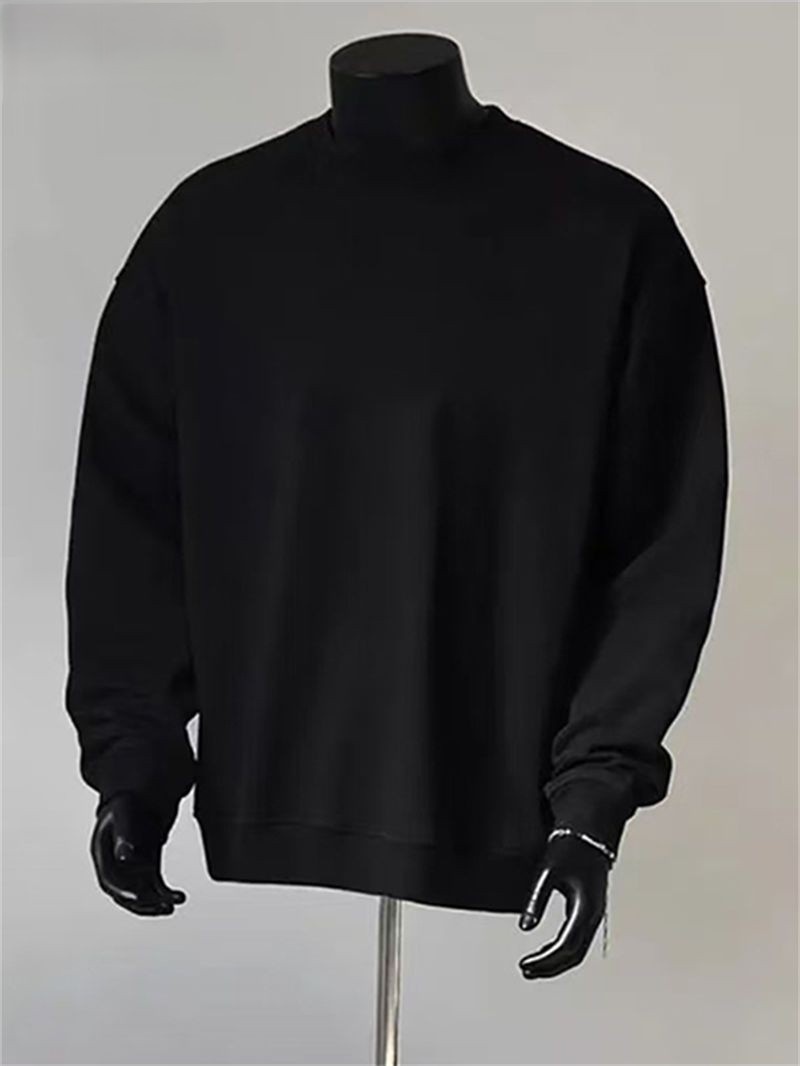 Mens Fashion Quarter Zip - Mens No Hat Hoodies Quarter Zip