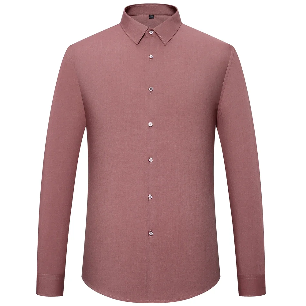 Dress Shirt Non-Iron - 2023 Non-iron Professional Microfiber Casual Pure