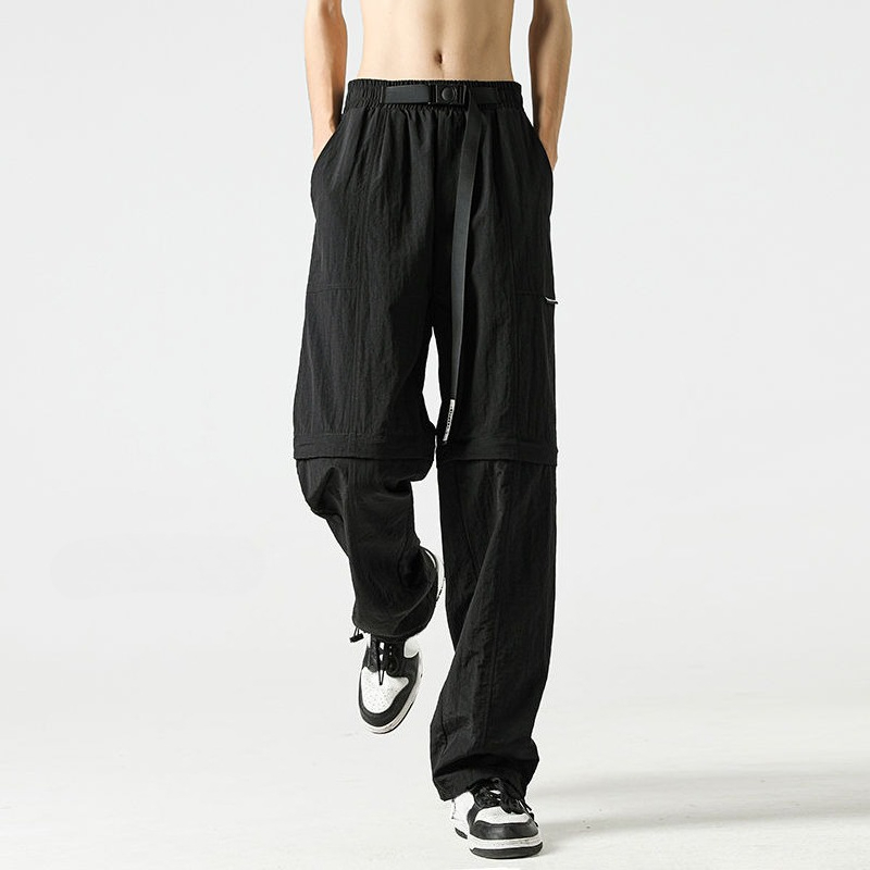 Cargo Jogger Pants - Joggers Fishing Male Trousers Work Wear