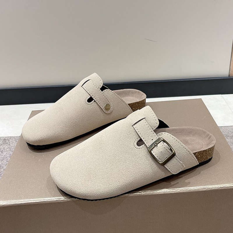 Mens Fashion Modern - Classic Beach Shoes Men's Suede Sandals