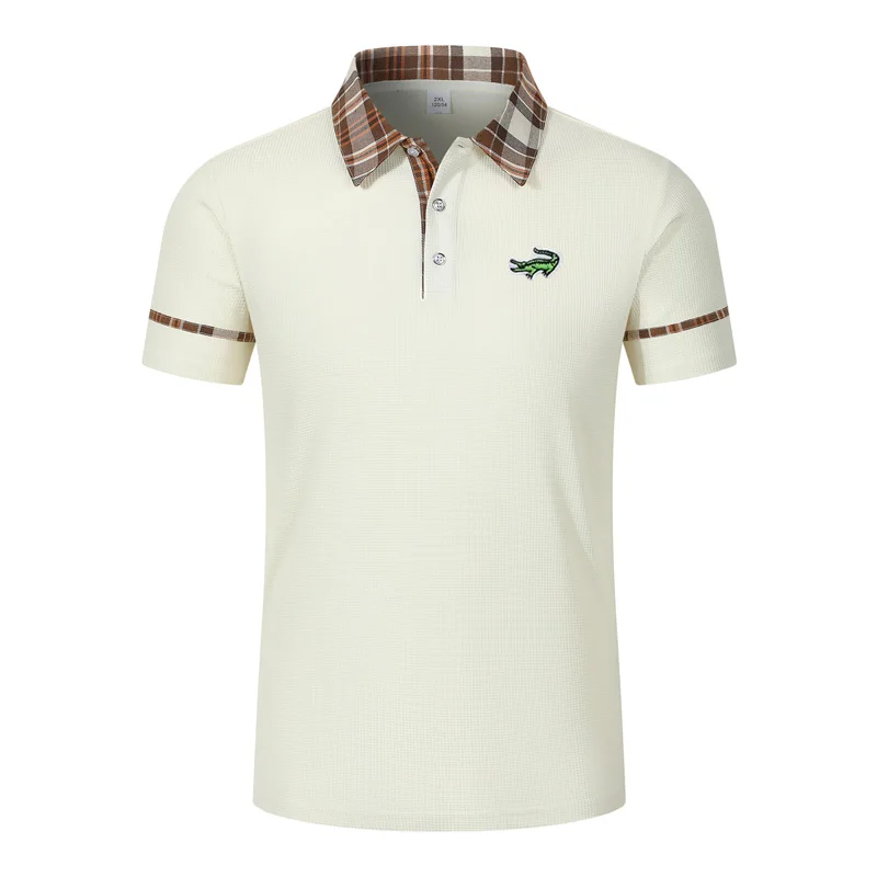 Men'S Fashion Golf Clothing - Men's Summer Polo Shirt 2026 Classic
