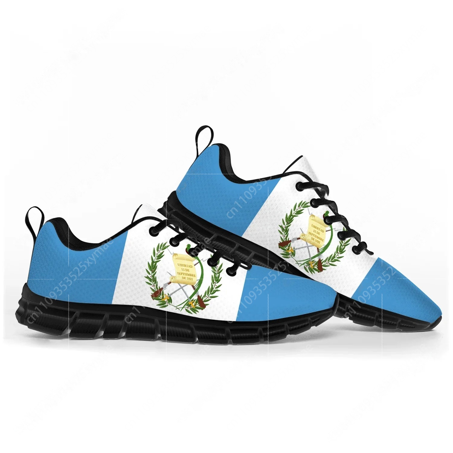 Men'S Fashion Guatemala - Guatemalan Flag Sports Shoes Mens Womens