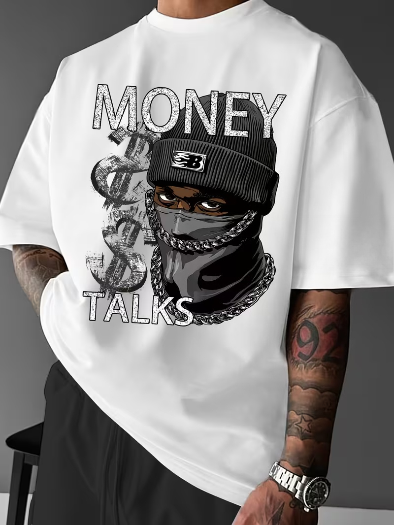 Men'S Fashion Brands - 100% Cotton Solid Tshirts Mens Short