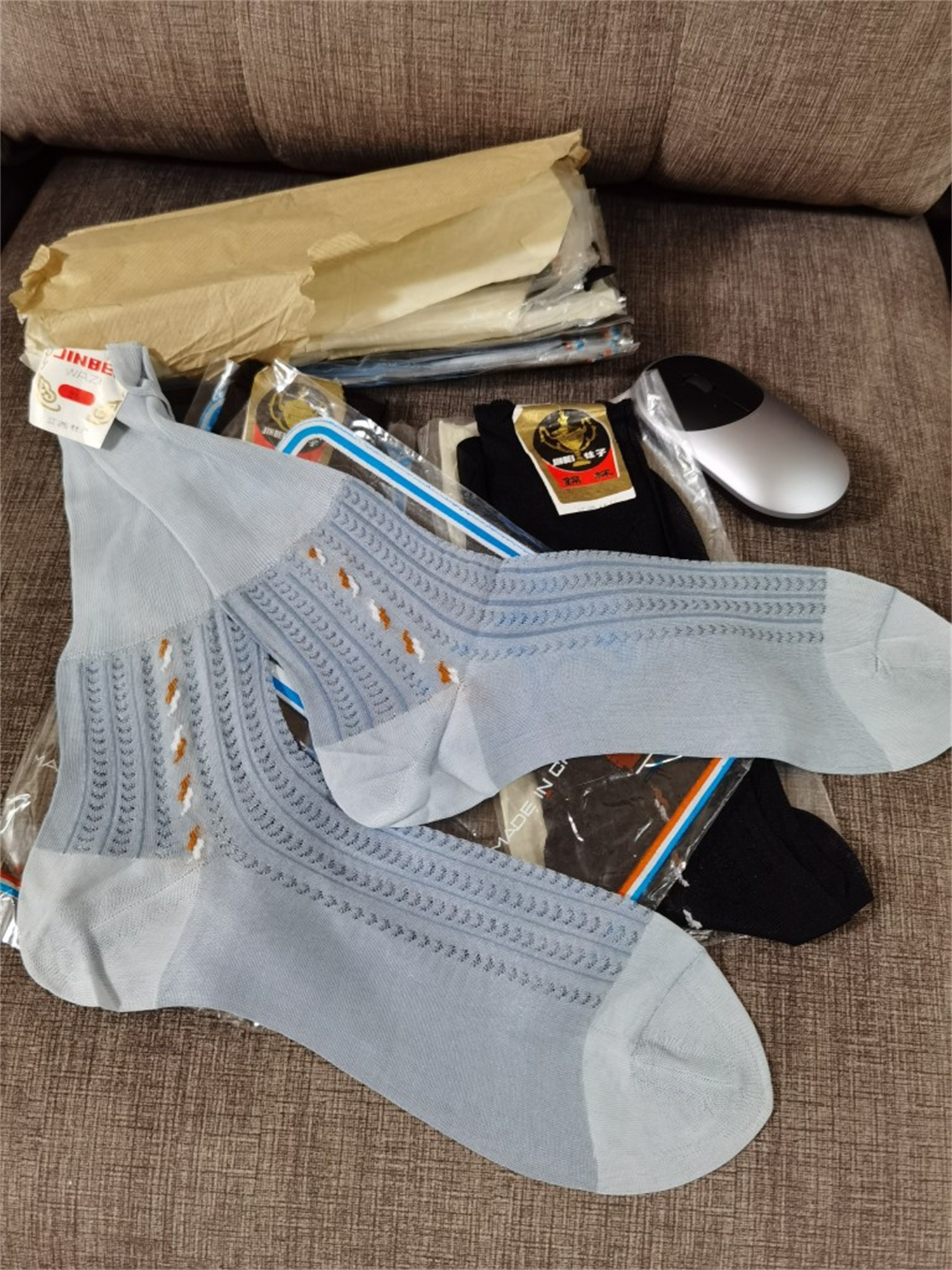 Mens Fashion In The 1930S - 1930s Vintage Socks Sheer Socks Man