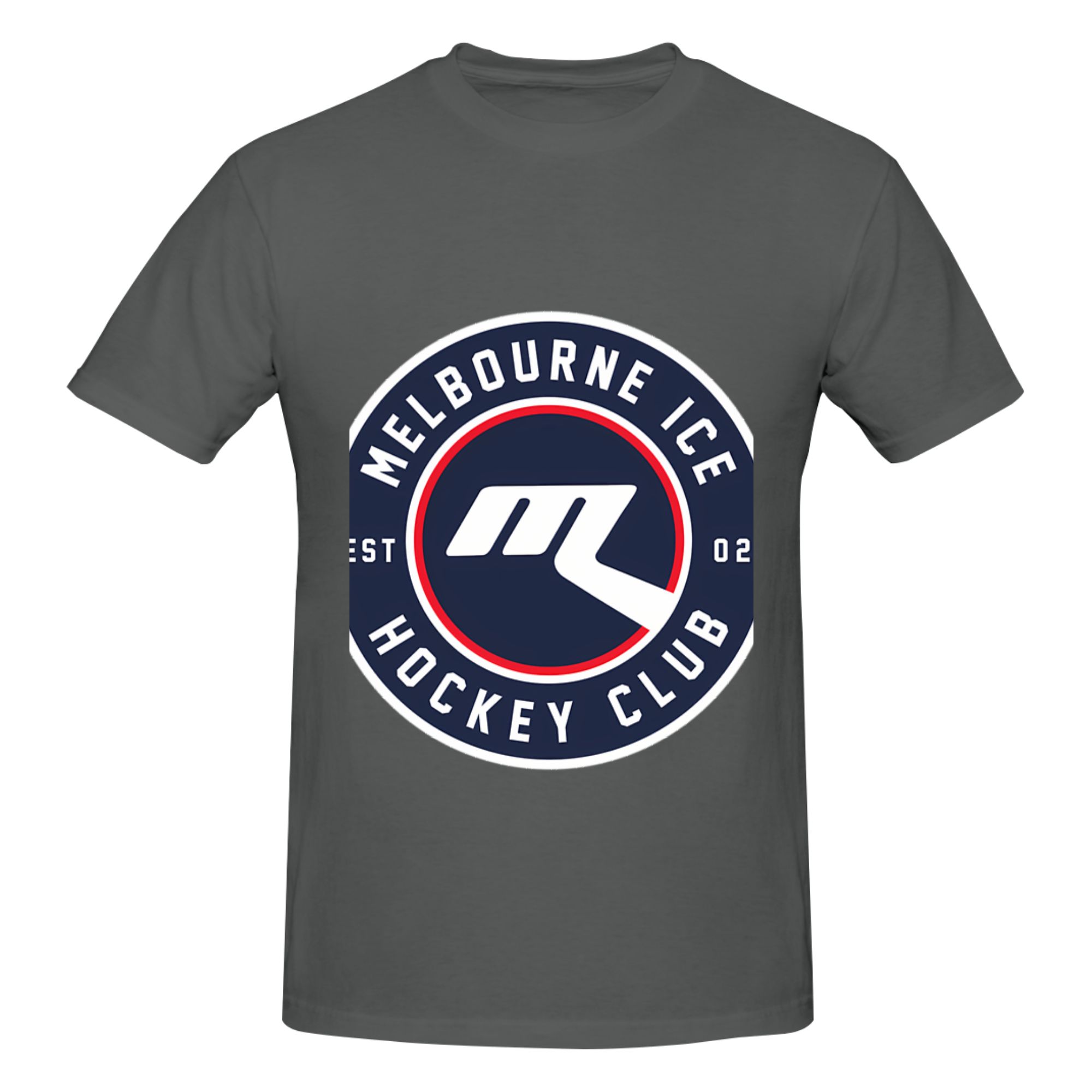 Mens Fashion Melbourne - Funny Melbourne Ice Hockey Club Promotion