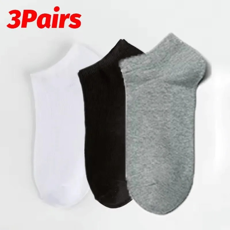 Socks Ankle Men - 12 pairs antibacterial, odor proof, breathable,