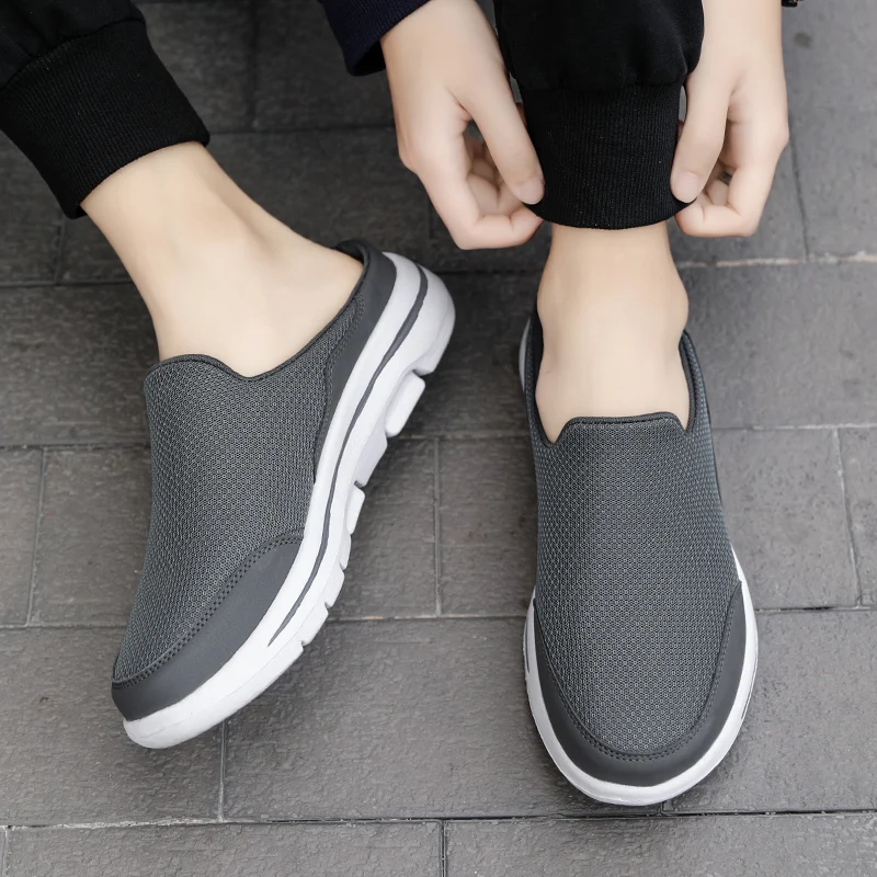 Men'S Fashion Plus - 2025 Men Slippers Summer Breathable Home