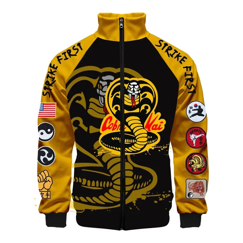 Men'S Fashion Zipper Hoodie - wiwiwi 123New Hot TV Show The