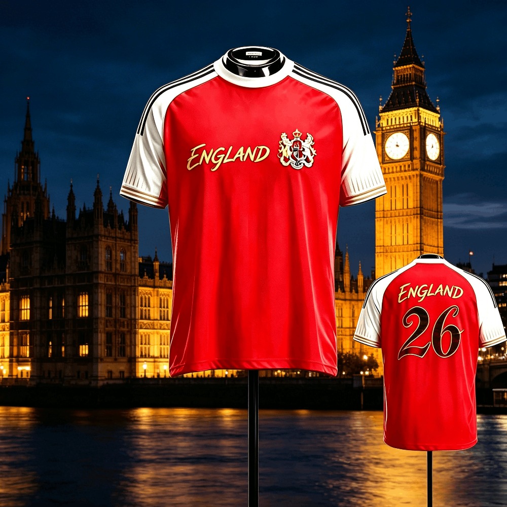 Men'S Fashion Uk 2026 - 2026 Summer UK Soccer Jersey Men's