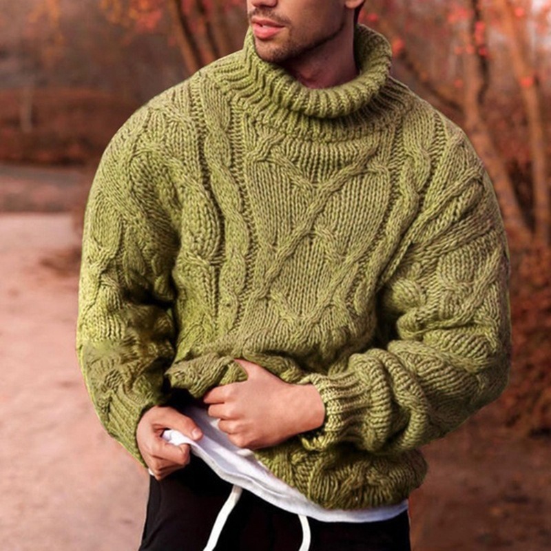Men'S Fashion Looks 2026 - Men 2026 Autumn Winter Cable Knit