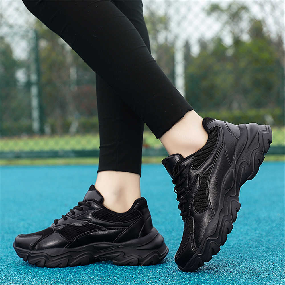 Men'S Fashion Brands - 37-38 Round Tip Men's Sneakers 38