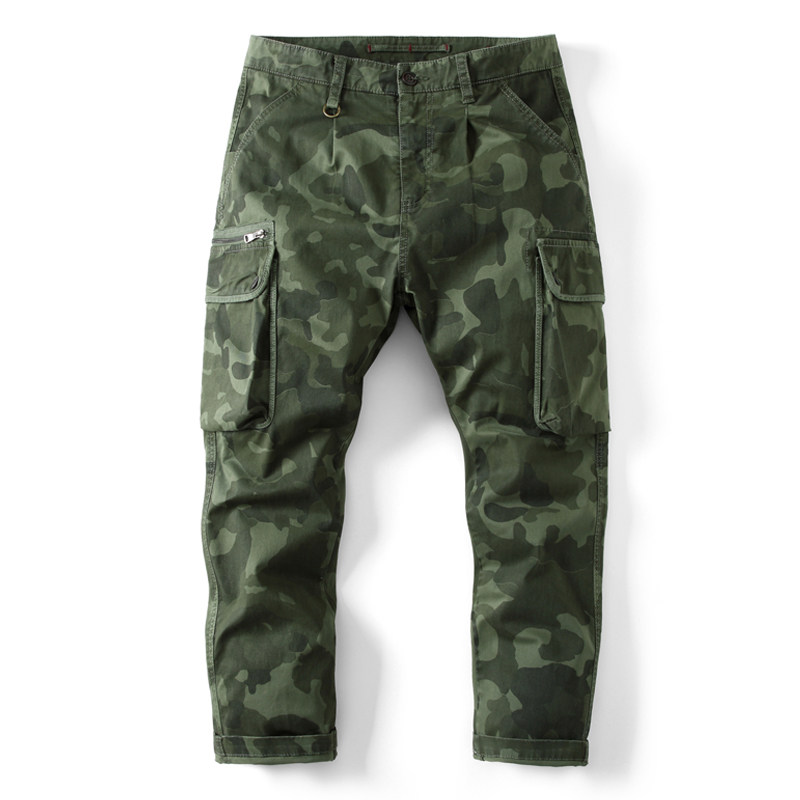 Cargo Jogger Pants - 2026 Spring Autumn Mens Tactical Cargo