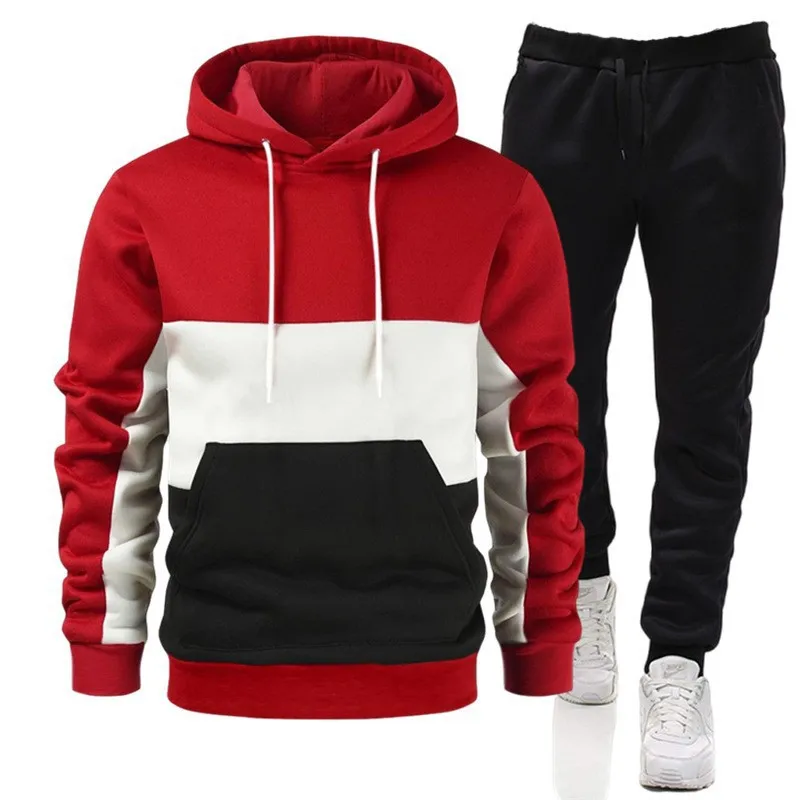 Men'S Fashion Brands - Men's2 pcsBrand Autumn and Winter Hoodie