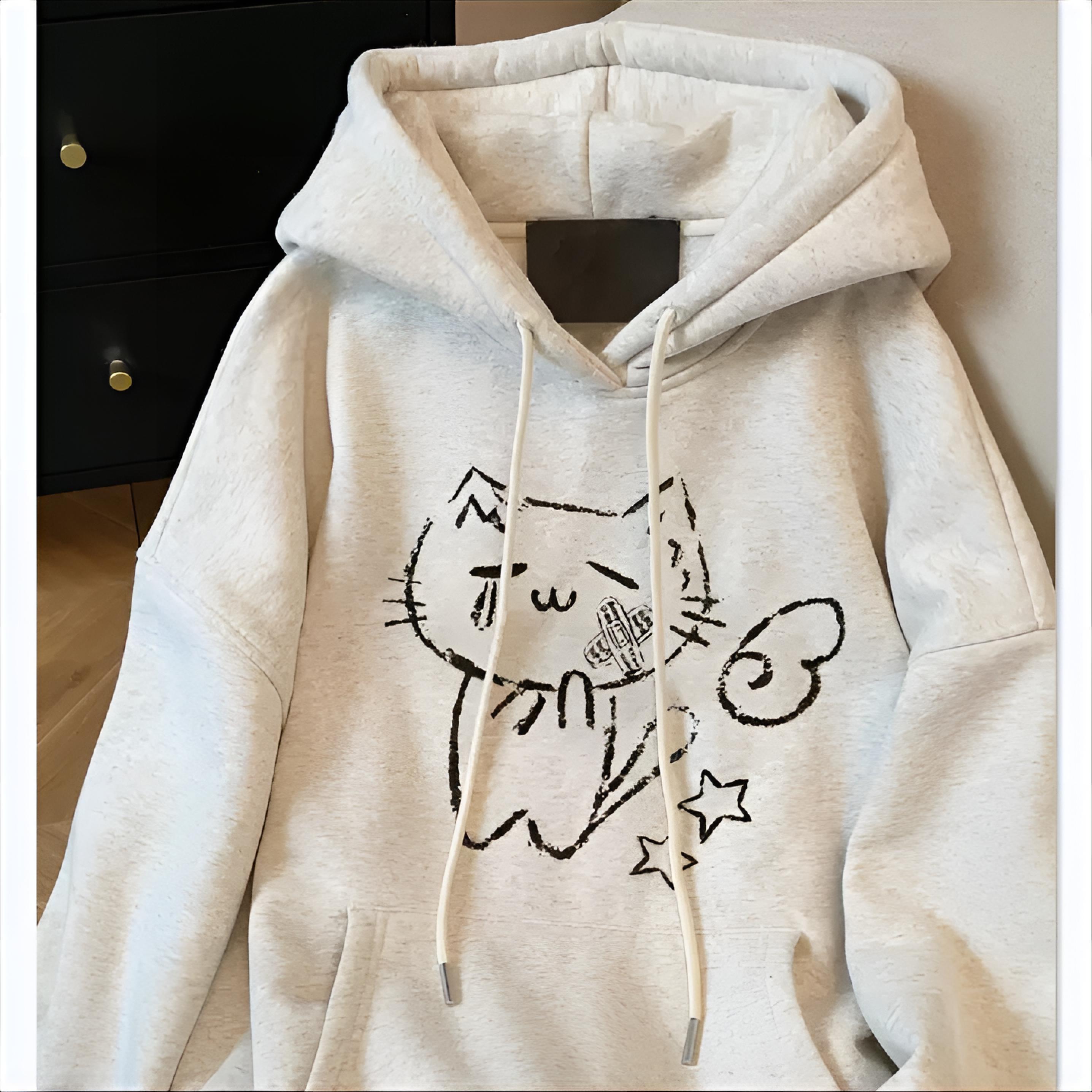 Men'S Fashion For Hot Weather - Mens With Hat Hoodies Customized Printing
