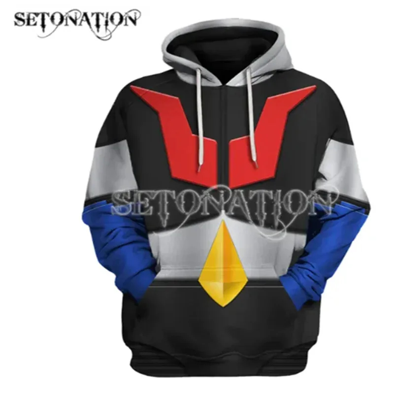 Men'S Fashion Looks 2026 - ★Halloween Cosplay Costume Mazinger Z Tranzor