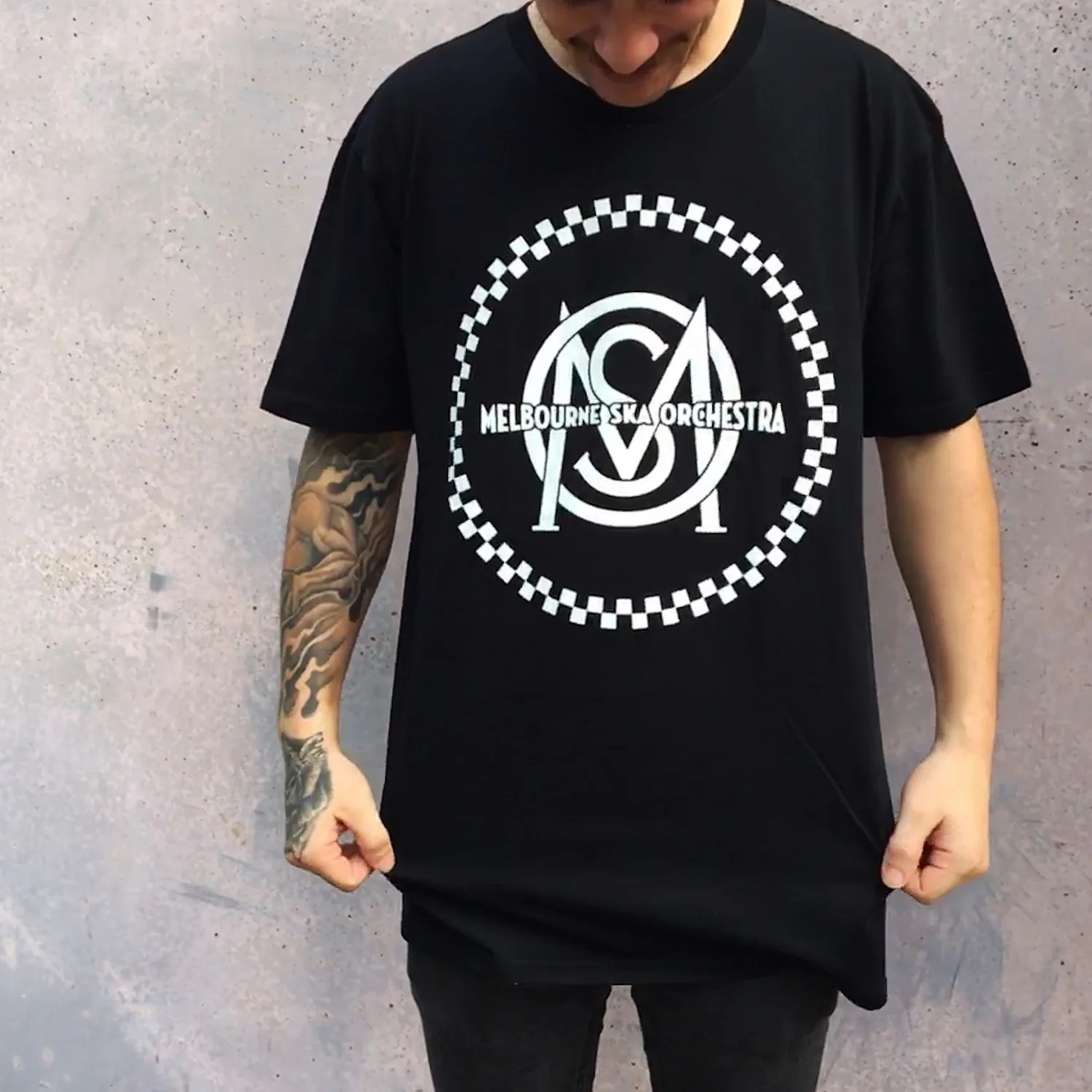 Mens Fashion Melbourne - ‌Melbourne Ska Orchestra‌ Band Men's T-Shirts
