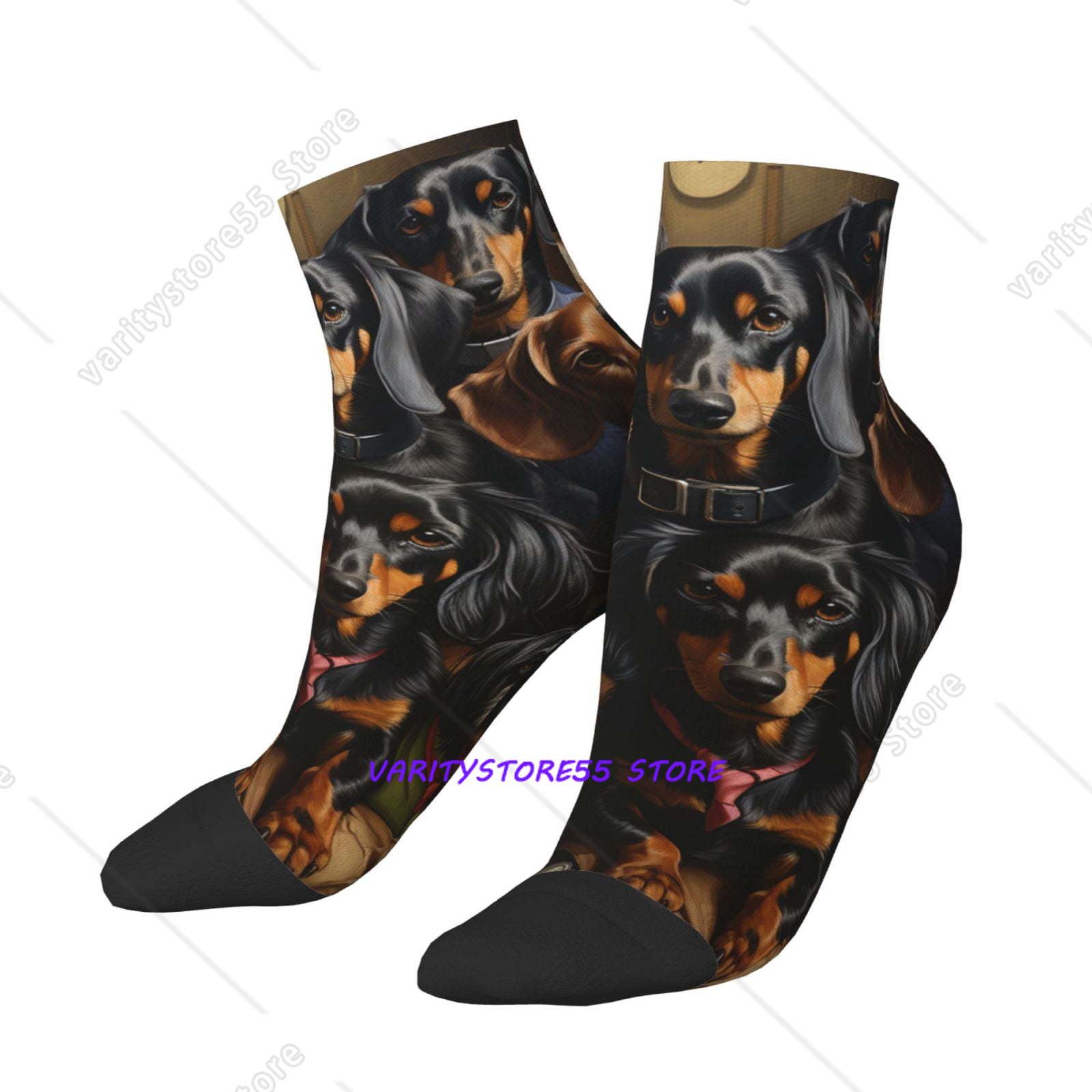 Low Cut Unisex Novelty Crew So - Socks Ankle Men ulasan dan harga
