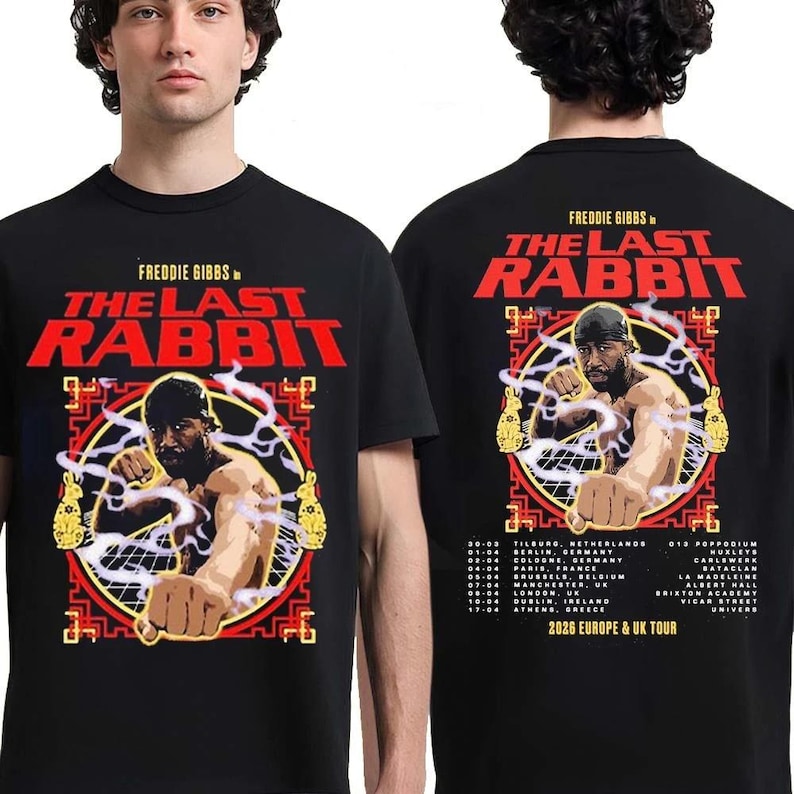 Freddie Gibbs The Last Rabbit  - Men'S Fashion Uk 2026 ulasan dan harga