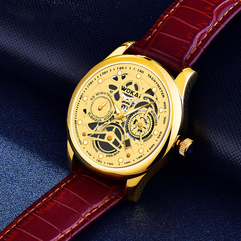 2023 Hot Sale WOKAI Watch Men  - Men'S Fashion Quartz Watch Wokai ulasan dan harga
