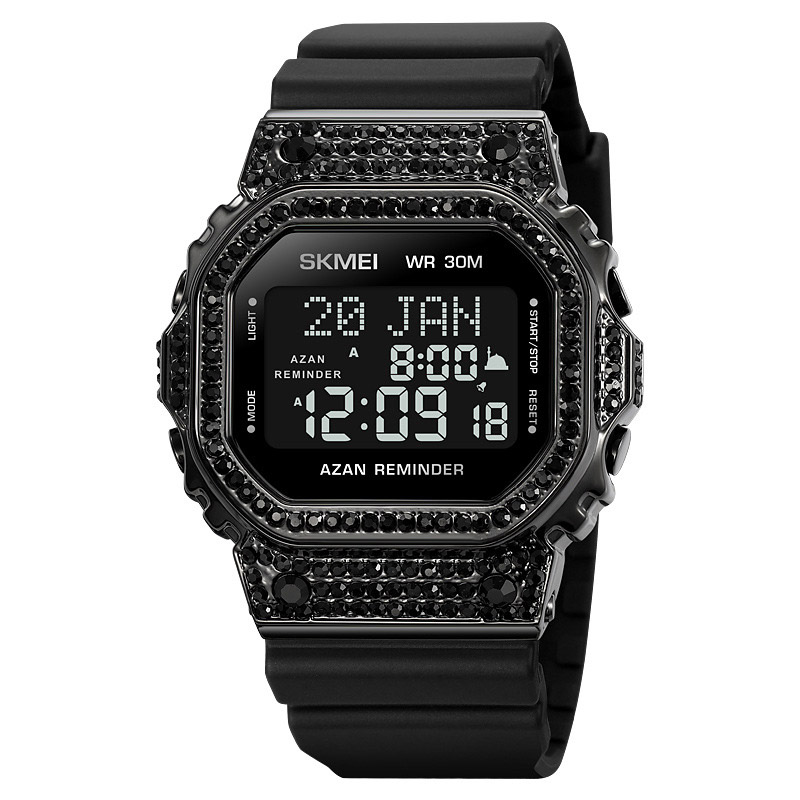 Men’s Digital Watch Multifunct - Mens Fashion In 40S ulasan dan harga