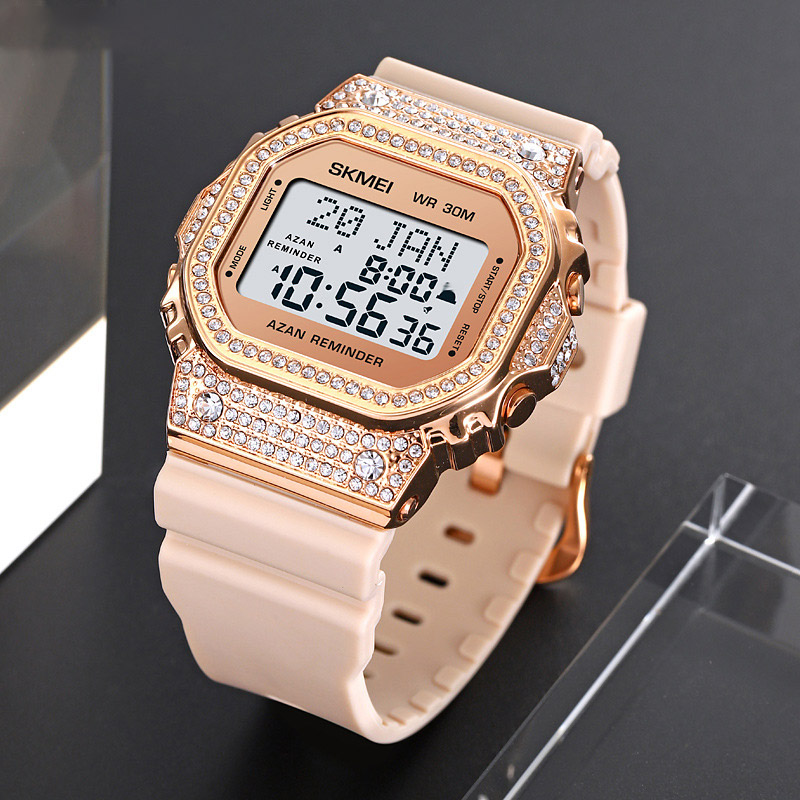 Men’s Digital Watch Multifunct - Mens Fashion In 40S ulasan dan harga