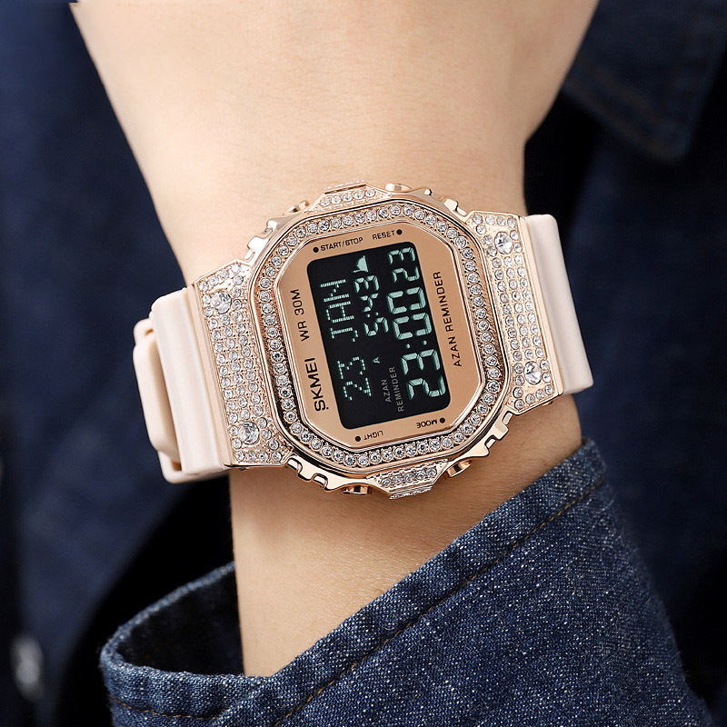 Men’s Digital Watch Multifunct - Mens Fashion In 40S ulasan dan harga