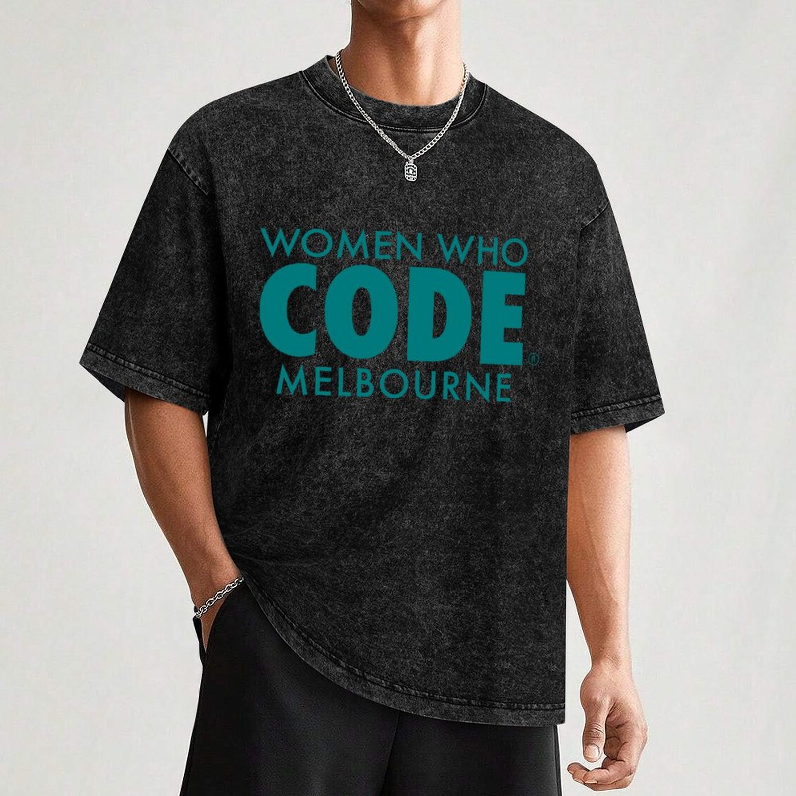 Women Who Code Melbourne T-Shi - Mens Fashion Melbourne ulasan dan harga