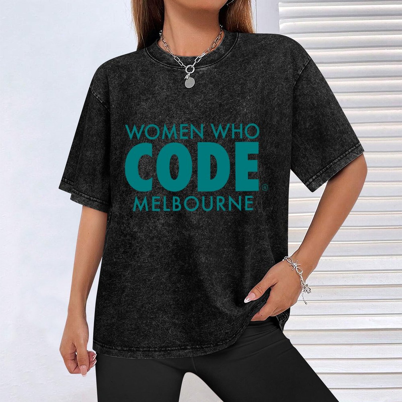 Women Who Code Melbourne T-Shi - Mens Fashion Melbourne ulasan dan harga