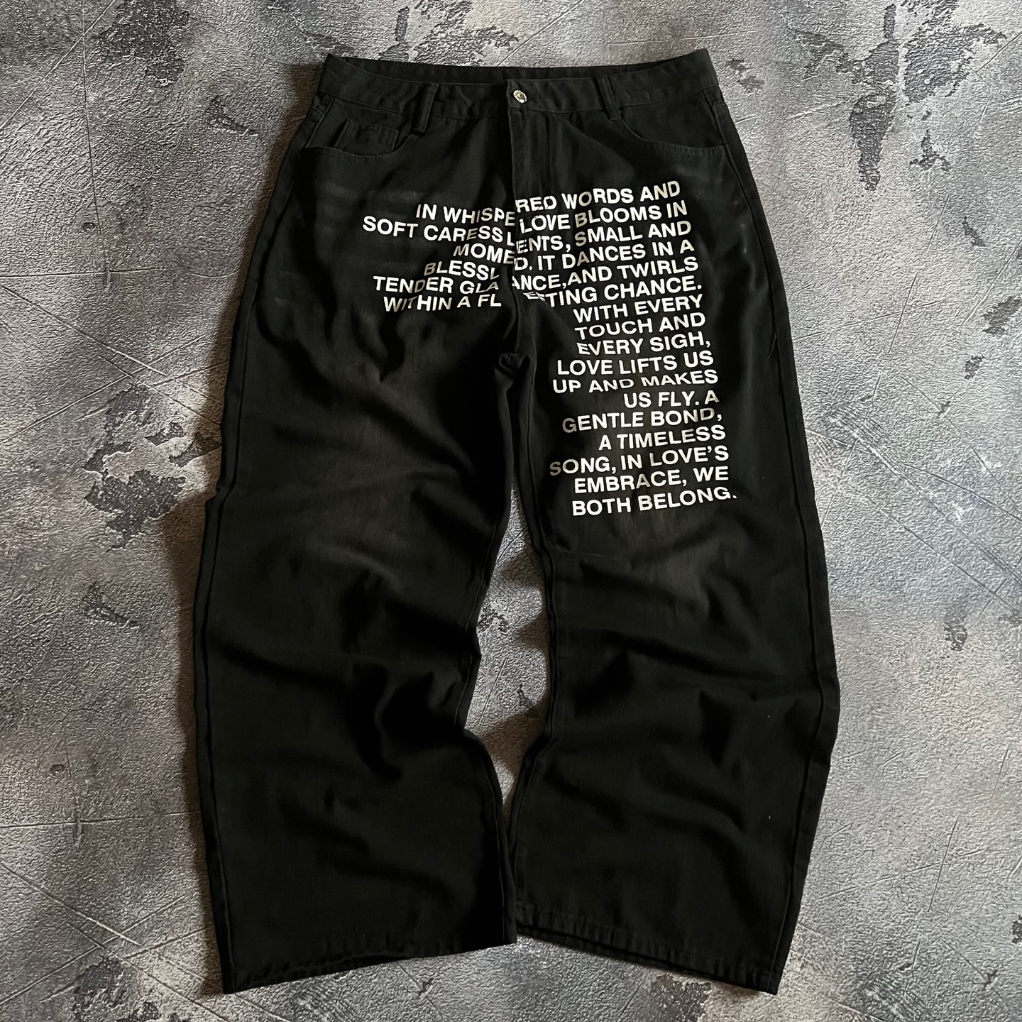 American Pattern Letter Jeans  - Men'S Fashion Zipper Hoodie ulasan dan harga