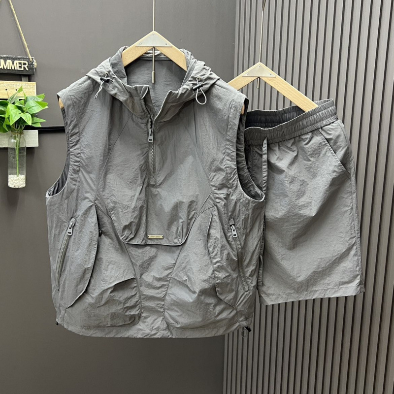 2pcs casual and fashionable ho - Mens Fashion Suits ulasan dan harga