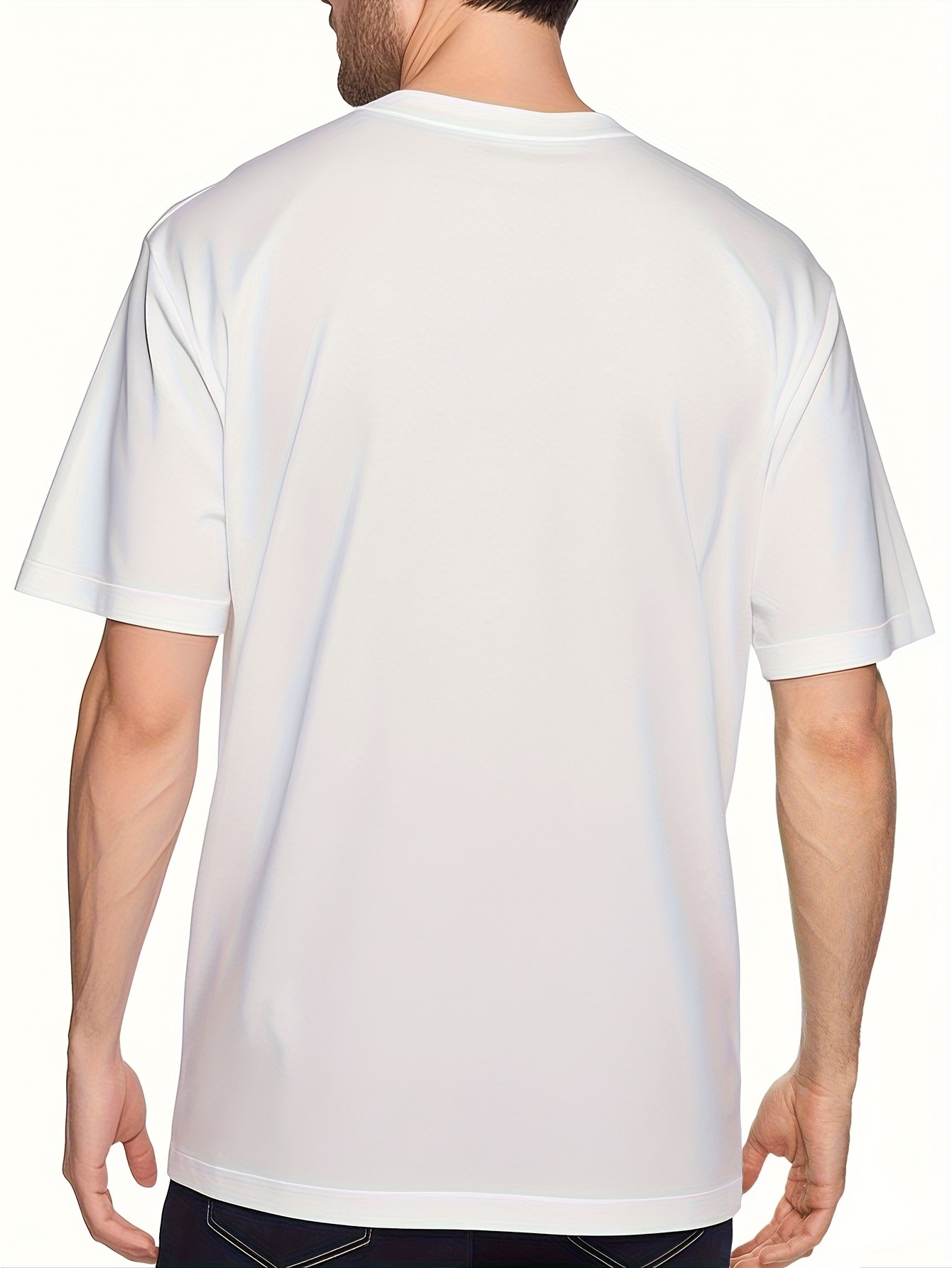100% Cotton Solid Tshirts Mens - Men'S Fashion Brands ulasan dan harga