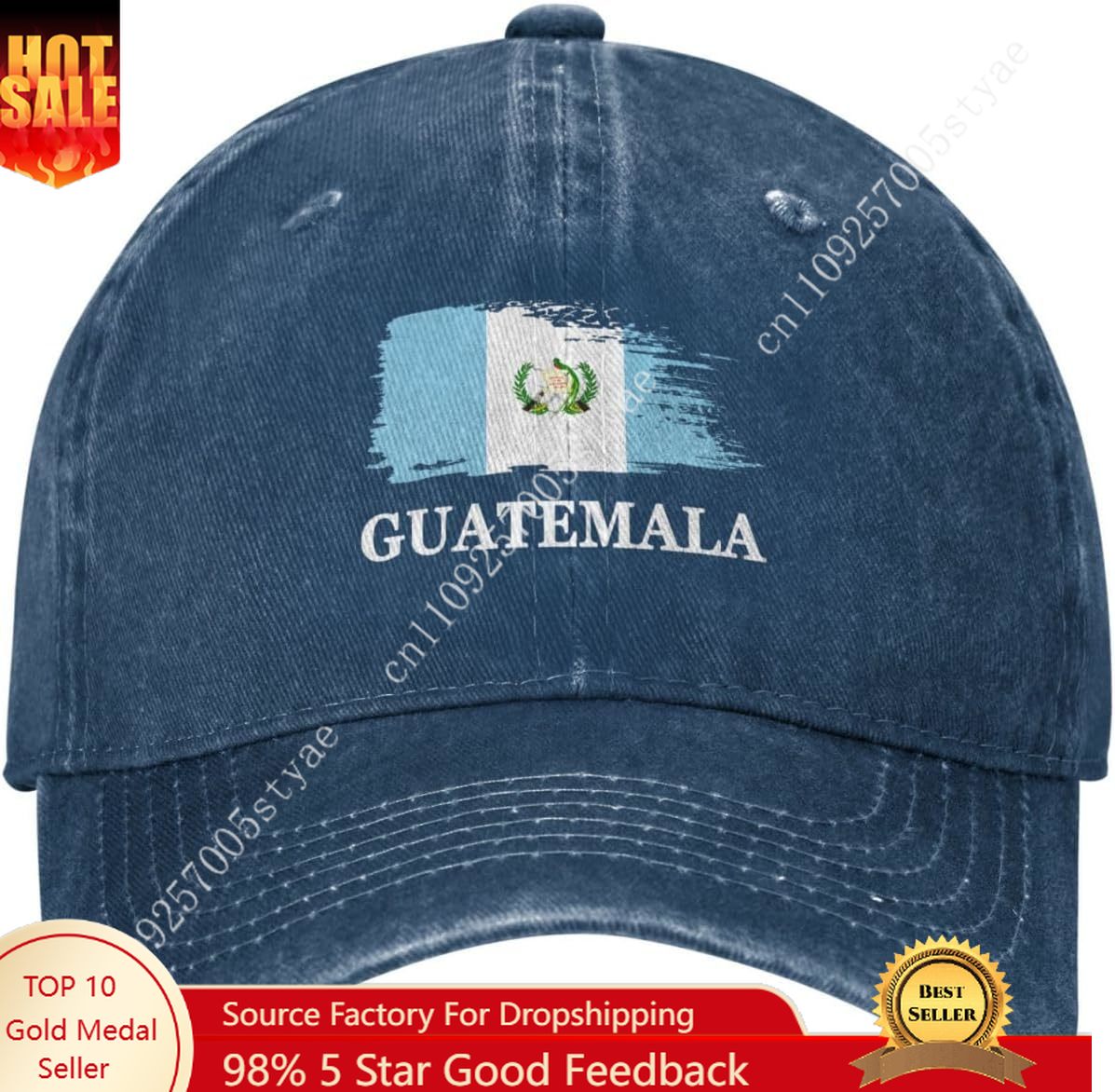 Guatemalan Guatemala Flag Hat  - Men'S Fashion Guatemala ulasan dan harga