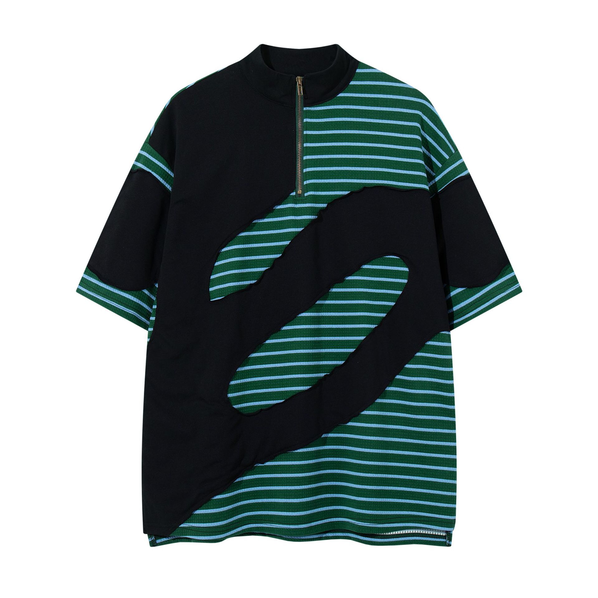 Men's Quarter Zip Mock Neck T- - Mens Fashion Quarter Zip ulasan dan harga