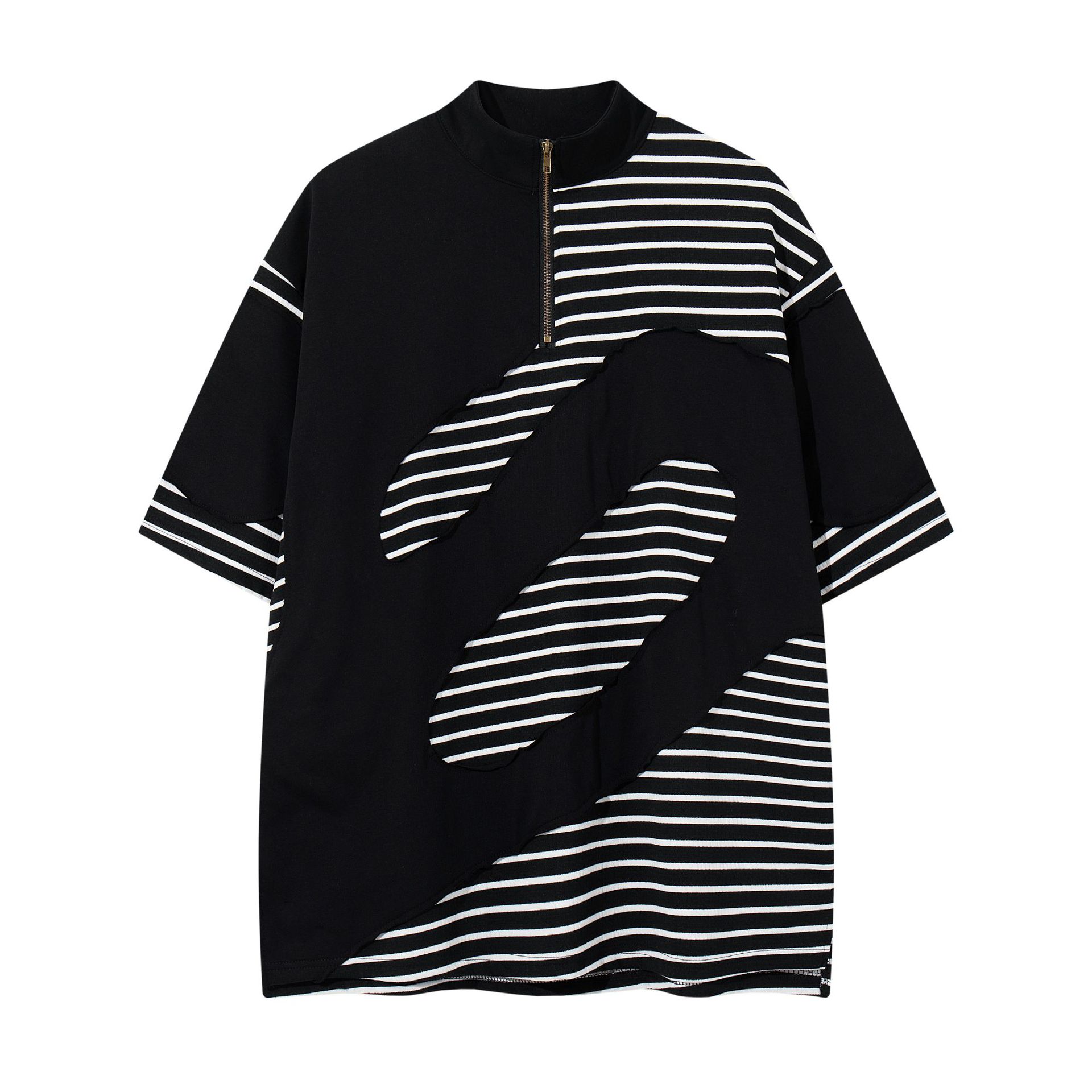 Men's Quarter Zip Mock Neck T- - Mens Fashion Quarter Zip ulasan dan harga