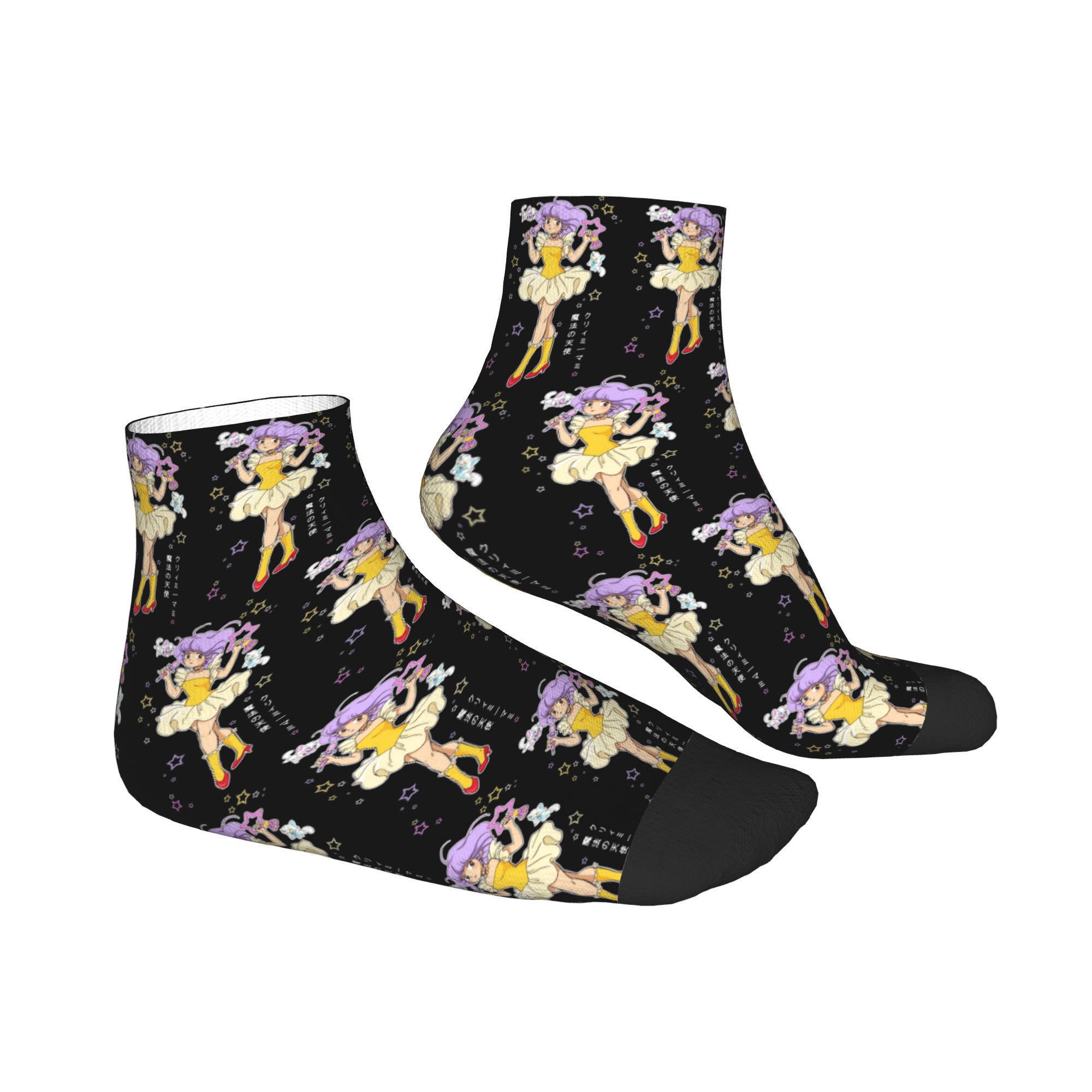 All Seasons Creamy mami  Socks - Socks Ankle Men ulasan dan harga