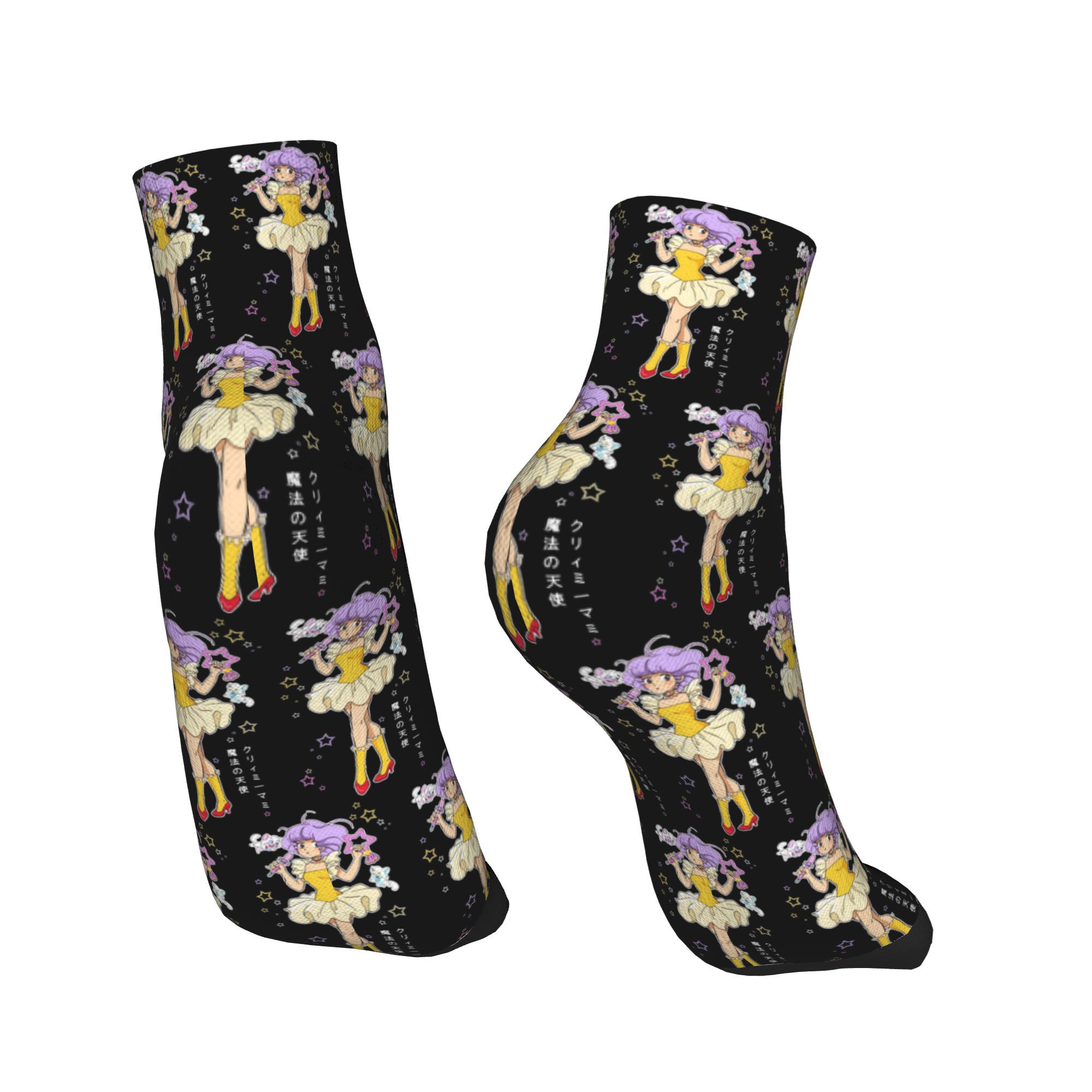 All Seasons Creamy mami  Socks - Socks Ankle Men ulasan dan harga