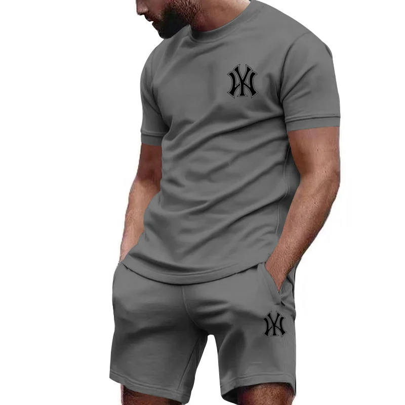 Classic solid color men summer - Mens Fashion Modern ulasan dan harga