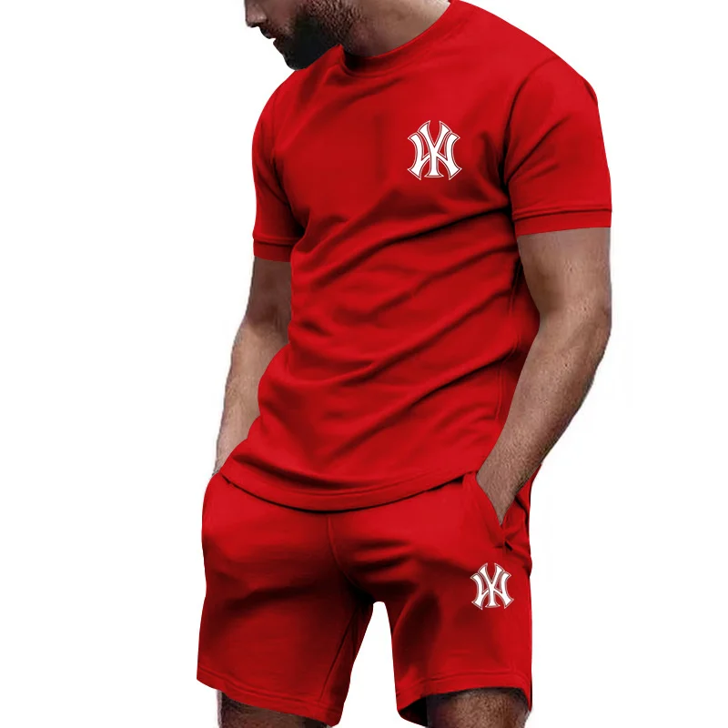 Classic solid color men summer - Mens Fashion Modern ulasan dan harga