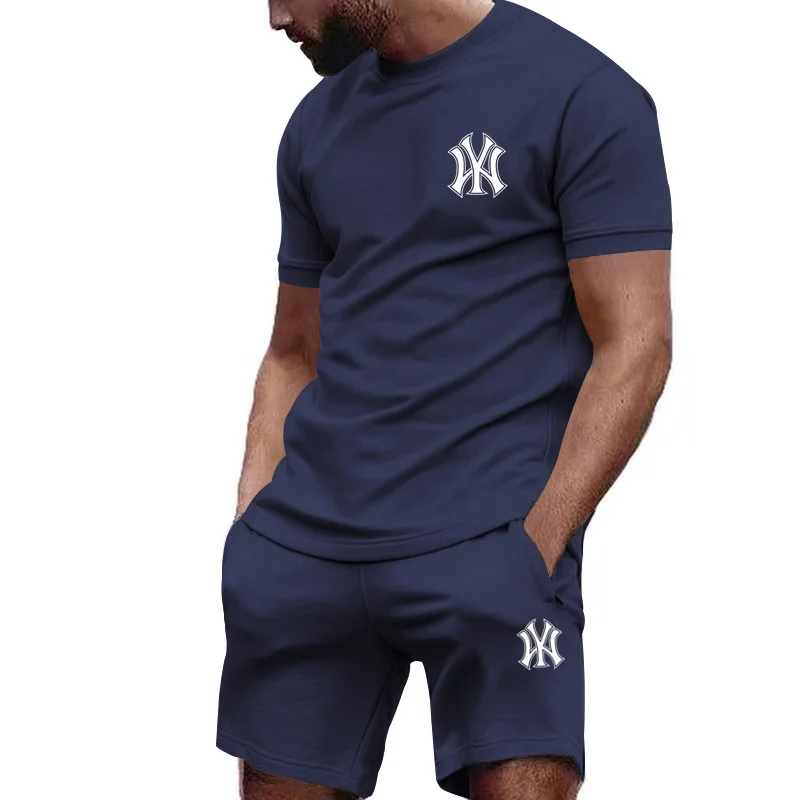Classic solid color men summer - Mens Fashion Modern ulasan dan harga