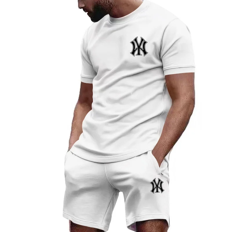Classic solid color men summer - Mens Fashion Modern ulasan dan harga