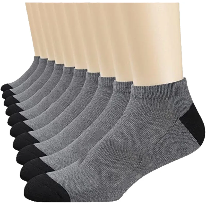 2026 Men's Color Block Boat So - Socks Ankle Men ulasan dan harga