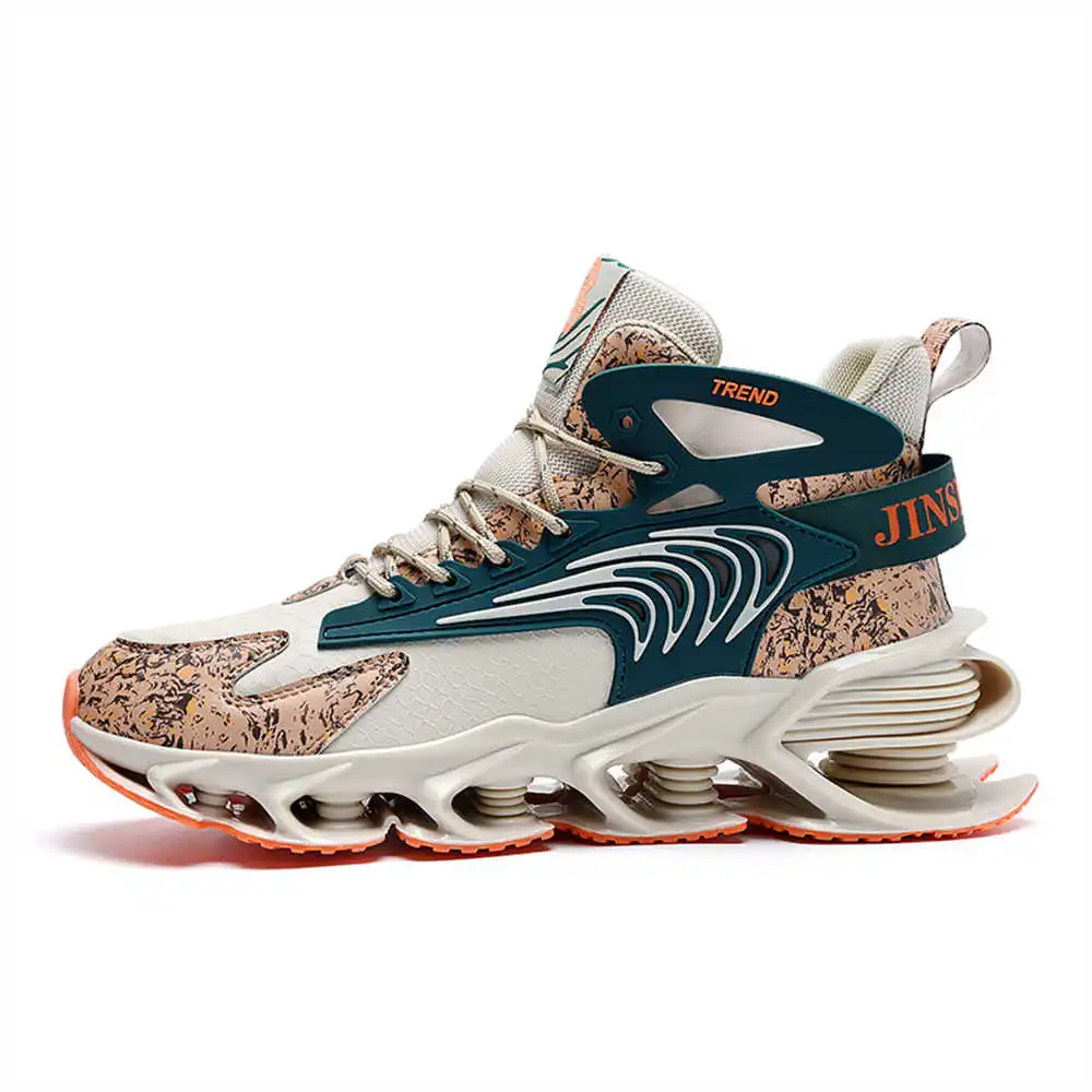 Non-slip Mid Child Running Sne - Men'S Fashion For Big Guys ulasan dan harga
