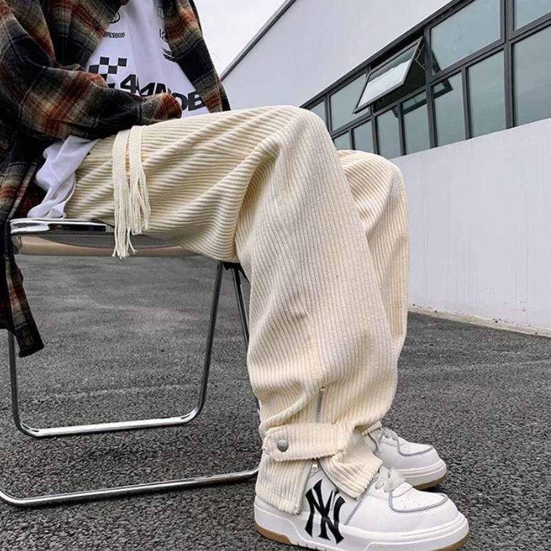 Male Sports Pants Black Solid  - Men'S Fashion Deals ulasan dan harga
