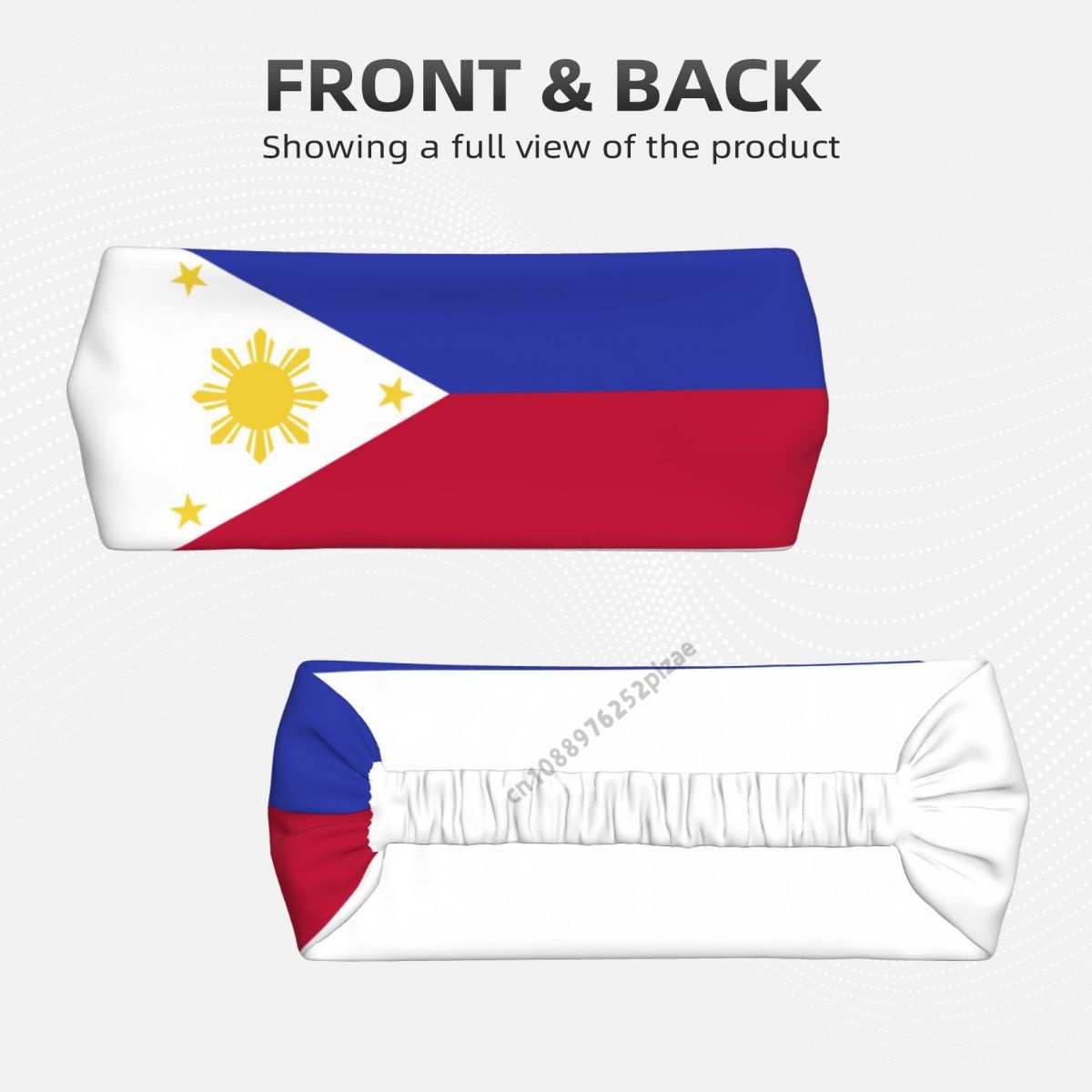 Philippines Flag Men Women Ban - Men'S Fashion Philippines ulasan dan harga