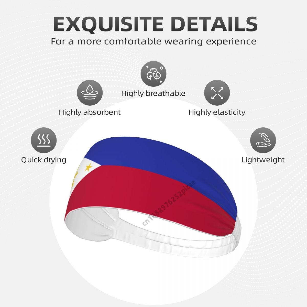 Philippines Flag Men Women Ban - Men'S Fashion Philippines ulasan dan harga
