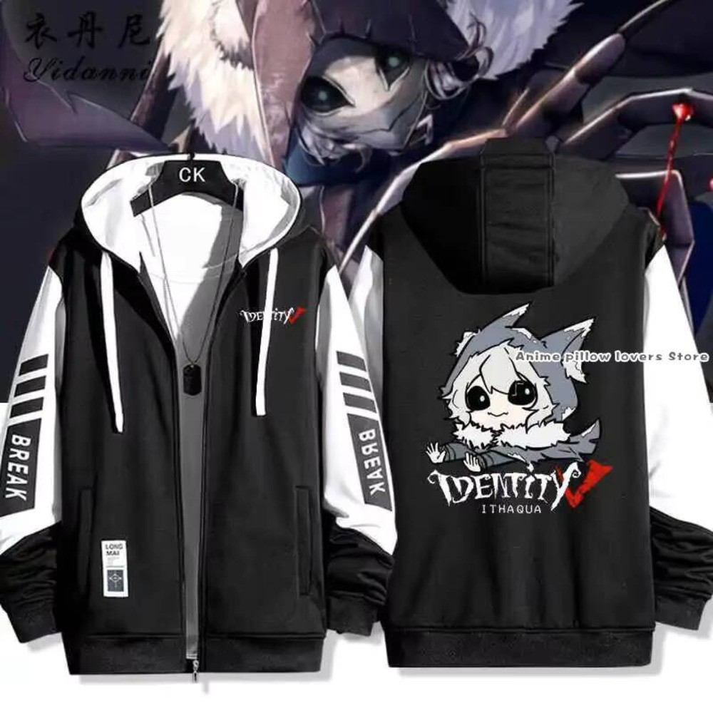 Game Identity V Ithaqua Spring - Men'S Fashion Zipper Hoodie ulasan dan harga