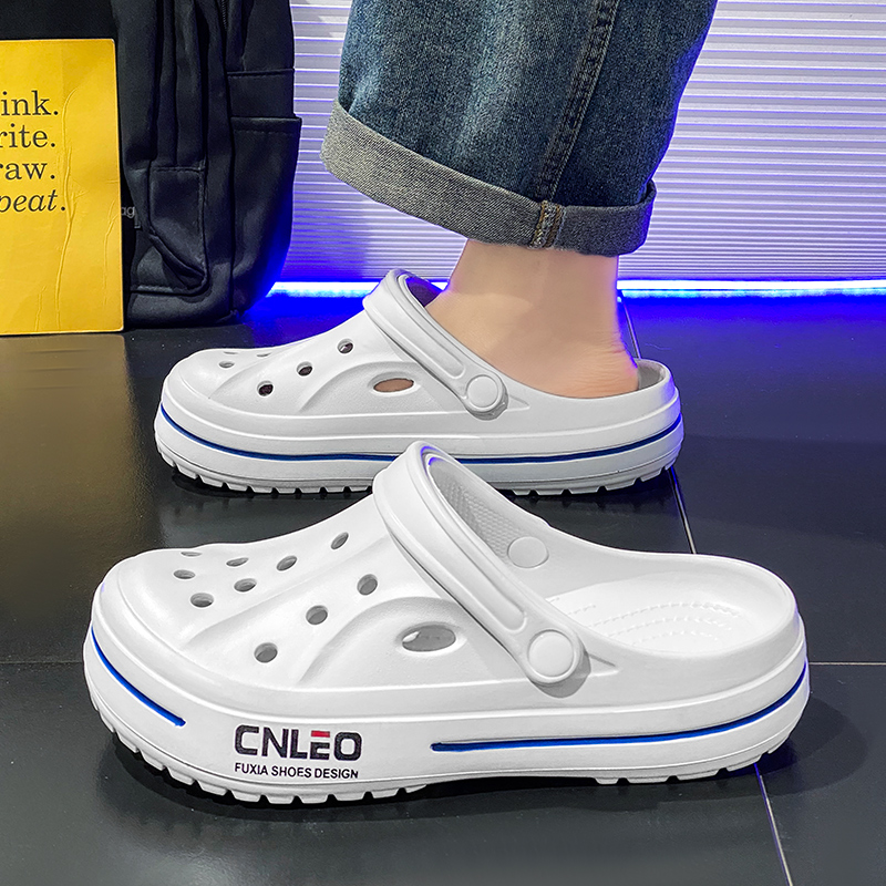 Fashion Luxury Beach Clogs Ind - Mens Fashion Week ulasan dan harga
