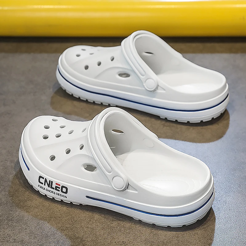 Fashion Luxury Beach Clogs Ind - Mens Fashion Week ulasan dan harga